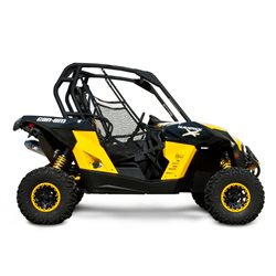 CAN AM MAVERICK 1000 2013 - 2018 SILENCIOSO RS2D OVAL CÓNICO