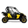 CAN AM MAVERICK 1000 2013 - 2018 SILENCIOSO RS2D OVAL CÓNICO