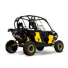 CAN AM MAVERICK 1000 2013 - 2018 SILENCIOSO RS2D OVAL CÓNICO