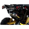 CAN AM MAVERICK 1000 2013 - 2018 SILENCIOSO RS2D OVAL CÓNICO