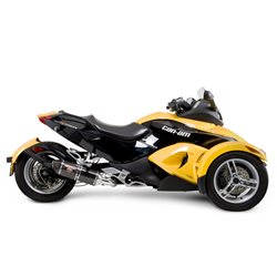 CAN AM SPYDER 1000 RS 2008 - 2012 SILENCIOSO R77 TRAPEZOIDAL CONE