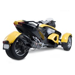 CAN AM SPYDER 1000 RS 2008 - 2012 SILENCIOSO R77 TRAPEZOIDAL CONE