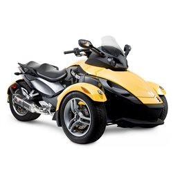 CAN AM SPYDER 1000 RS 2008 - 2012 SILENCIOSO R77 TRAPEZOIDAL CONE