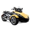 CAN AM SPYDER 1000 RS 2008 - 2012 SILENCIOSO R77 TRAPEZOIDAL CONE