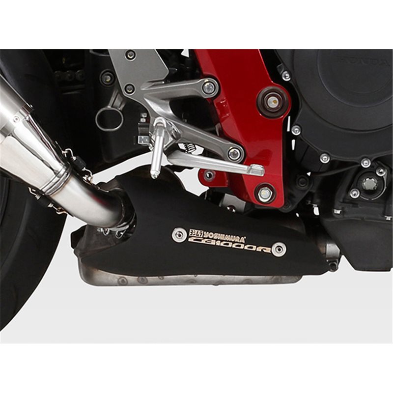 HONDA CB 1000 R 2009 - 2016 EMBELLECEDOR DE CATALIZADOR HONDA CB 1000 R 2009 - 2016 EMBELLECEDOR DE CATALIZADOR