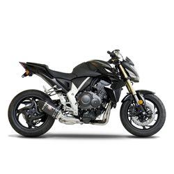 HONDA CB 1000 R 2011 - 2016 3/4 DE COLECTOR R77-D TRAPEZOIDAL CONE DOBLE SALIDA