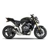 HONDA CB 1000 R 2011 - 2016 3/4 DE COLECTOR R77-D TRAPEZOIDAL CONE DOBLE SALIDA