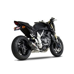 HONDA CB 1000 R 2011 - 2016 3/4 DE COLECTOR R77-D TRAPEZOIDAL CONE DOBLE SALIDA