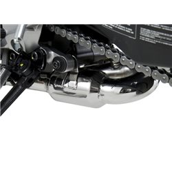 HONDA CB 1000 R 2011 - 2016 3/4 DE COLECTOR R77-D TRAPEZOIDAL CONE DOBLE SALIDA