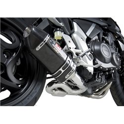 HONDA CB 1000 R 2011 - 2016 3/4 DE COLECTOR R77 TRAPEZOIDAL CONE