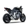 HONDA CB 1000 R 2011 - 2016 3/4 DE COLECTOR R77 TRAPEZOIDAL CONE