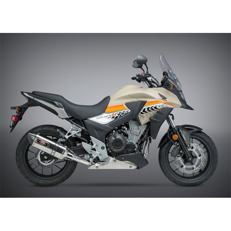 HONDA CB 500 F 2013 - 2015 LÍNEA COMPLETA RACE SERIES R-77 HONDA CB 500 F 2013 - 2015 LÍNEA COMPLETA RACE SERIES R-77