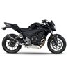 HONDA CB 500 F 2013 - 2018 SILENCIOSO R77 TRAPEZOIDAL CONE