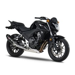 HONDA CB 500 F 2013 - 2018 SILENCIOSO R77 TRAPEZOIDAL CONE