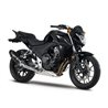 HONDA CB 500 F 2013 - 2018 SILENCIOSO R77 TRAPEZOIDAL CONE