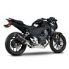 HONDA CB 500 F 2013 - 2018 SILENCIOSO R77 TRAPEZOIDAL CONE