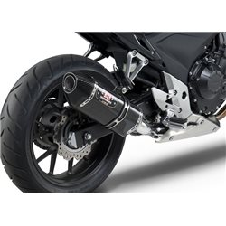 HONDA CB 500 F 2013 - 2018 SILENCIOSO R77 TRAPEZOIDAL CONE