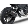 HONDA CB 500 F 2013 - 2018 SILENCIOSO R77 TRAPEZOIDAL CONE