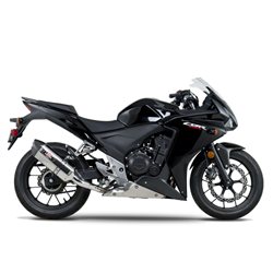 HONDA CB 500 F 2013 - 2018 SILENCIOSO R77 TRAPEZOIDAL CONE