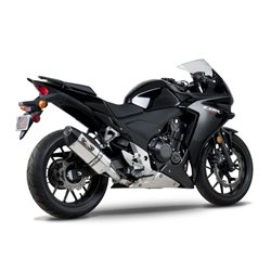 HONDA CB 500 F 2013 - 2018 SILENCIOSO R77 TRAPEZOIDAL CONE