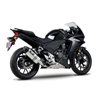 HONDA CB 500 F 2013 - 2018 SILENCIOSO R77 TRAPEZOIDAL CONE