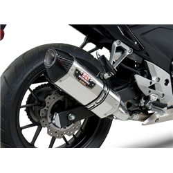 HONDA CB 500 F 2013 - 2018 SILENCIOSO R77 TRAPEZOIDAL CONE