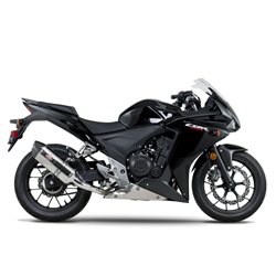 HONDA CB 500 R 2013 - 2015 SILENCIOSO R77 TRAPEZOIDAL CONE
