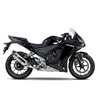 HONDA CB 500 R 2013 - 2015 SILENCIOSO R77 TRAPEZOIDAL CONE