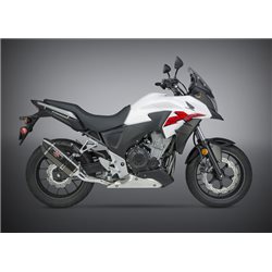 HONDA CB 500 X 2013 - 2015 SILENCIOSO R77 TRAPEZOIDAL CONE