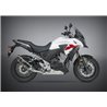 HONDA CB 500 X 2013 - 2015 SILENCIOSO R77 TRAPEZOIDAL CONE