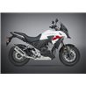 HONDA CB 500 X 2013 - 2015 SILENCIOSO R77 TRAPEZOIDAL CONE