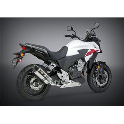 HONDA CB 500 X 2013 - 2015 SILENCIOSO R77 TRAPEZOIDAL CONE