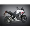 HONDA CB 500 X 2013 - 2015 SILENCIOSO R77 TRAPEZOIDAL CONE