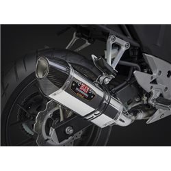 HONDA CB 500 X 2013 - 2015 SILENCIOSO R77 TRAPEZOIDAL CONE