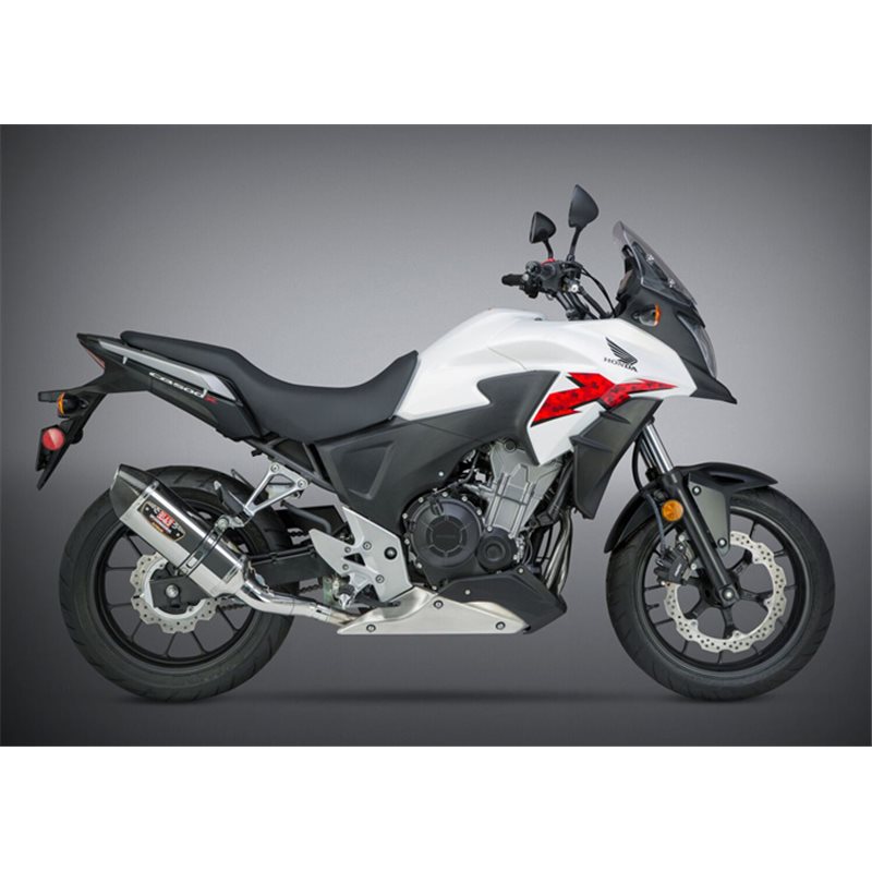 HONDA CB 500 X 2016 - 2018 SILENCIOSO SIGNATURE SERIES R-77