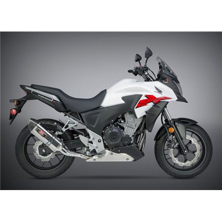 HONDA CB 500 X 2016 - 2018 SILENCIOSO SIGNATURE SERIES R-77