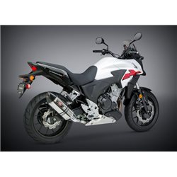 HONDA CB 500 X 2016 - 2018 SILENCIOSO SIGNATURE SERIES R-77