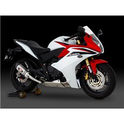 HONDA CB 600 F HORNET 2007 - 2011 SILENCIOSO R77-S SHORT TRAPEZOIDAL CONE