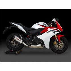 HONDA CB 600 F HORNET 2007 - 2011 SILENCIOSO R77-S SHORT TRAPEZOIDAL CONE