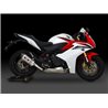 HONDA CB 600 F HORNET 2007 - 2011 SILENCIOSO R77-S SHORT TRAPEZOIDAL CONE