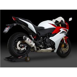 HONDA CB 600 F HORNET 2007 - 2011 SILENCIOSO R77-S SHORT TRAPEZOIDAL CONE