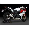 HONDA CB 600 F HORNET 2007 - 2011 SILENCIOSO R77-S SHORT TRAPEZOIDAL CONE