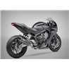 HONDA CB 650 F 2014 - 2018 ESCAPE COMPLETO R77 TRAPEZOIDAL CONE