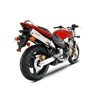 HONDA CB 900 F HORNET 2002 - 2007 2 SILENCIOSOS TRS TRI-OVAL