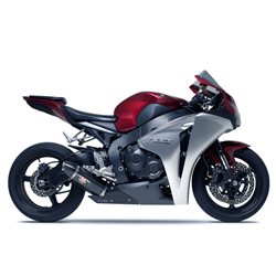 HONDA CBR 1000 RR 2008 - 2011 ESCAPE COMPLETO R77 TRAPEZOIDAL CONE
