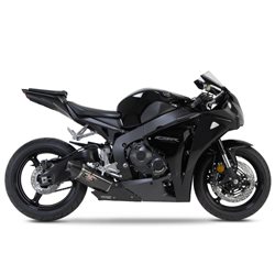 HONDA CBR 1000 RR 2008 - 2011 SILENCIOSO R77 TRAPEZOIDAL CONE