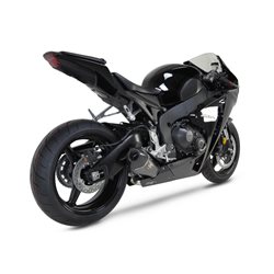 HONDA CBR 1000 RR 2008 - 2011 SILENCIOSO R77 TRAPEZOIDAL CONE