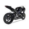 HONDA CBR 1000 RR 2008 - 2011 SILENCIOSO R77 TRAPEZOIDAL CONE