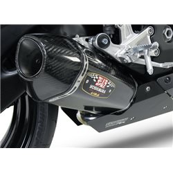 HONDA CBR 1000 RR 2008 - 2011 SILENCIOSO R77 TRAPEZOIDAL CONE