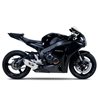 HONDA CBR 1000 RR 2008 - 2011 SILENCIOSO R77 TRAPEZOIDAL CONE
